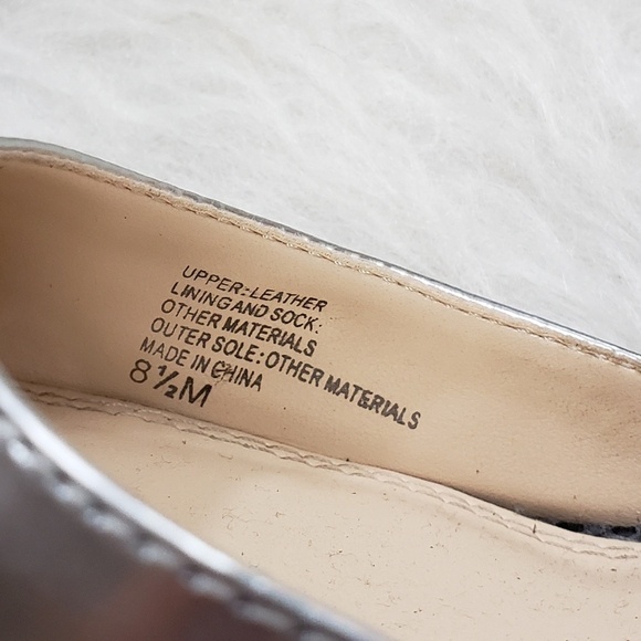 Banana Republic Giana Ankle Strap Heels - Picture 7 of 7